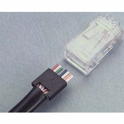 Amp 5-569278-3 8-Pos Cat5/5E Plug Pack Of 100