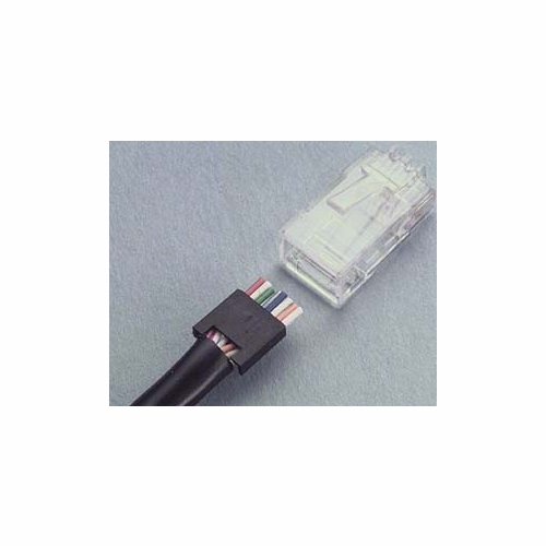 Amp 5-569278-3 8-Pos Cat5/5E Plug Pack Of 100