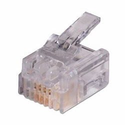 AMP 5-641335-3 4-COND MOD PLUG LINE CORD pack of 100