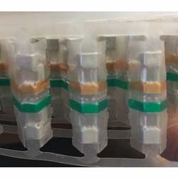 Amp 552647-2 Yellow/Green Break Aways Amps Connectors Pack Of 1000