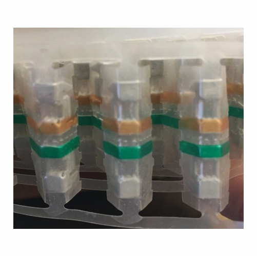 Amp 552647-2 Yellow/Green Break Aways Amps Connectors Pack Of 1000