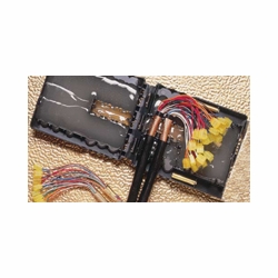 AMP 569579-1 (522132-000) CERTI-SEAL 2-6 PAIR WIRE SPLICE CLOSURE