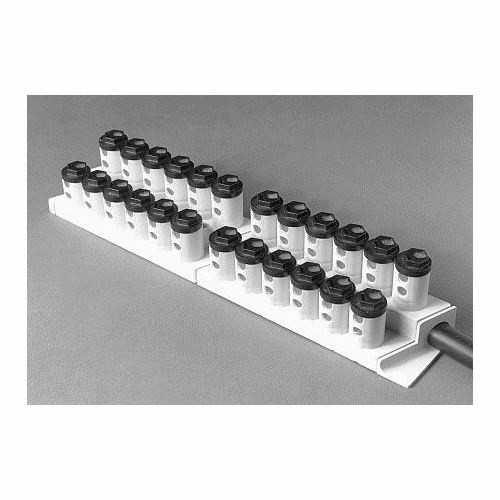 Amp 775129-3 6 Pair Quiet Front Terminal, Stubbed,