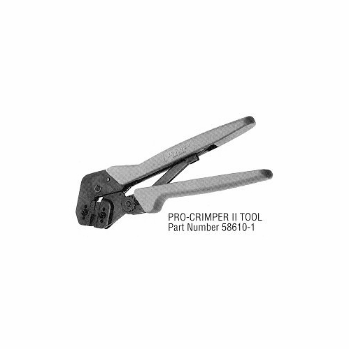 Amp Pro Crimper Ii For 50 Ohm Bnc&Tnc Coax Hex-Cr