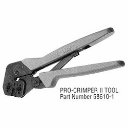 Amp Pro Crimper Ii For 50 Ohm Bnc&Tnc Coax Hex-Cr