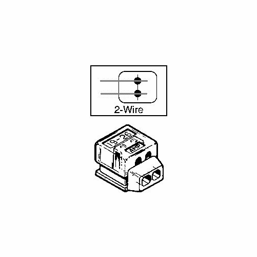 AMP TEL-SPLICE CONNECTOR 552965-2 PK/5 CARTRIDGES