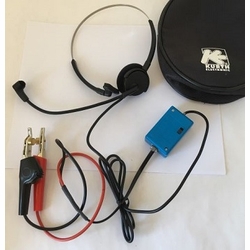 Analogue Headset Talkset Lightweight Repaired