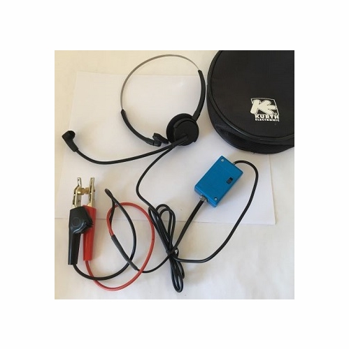 Analogue Headset Talkset Lightweight Repaired