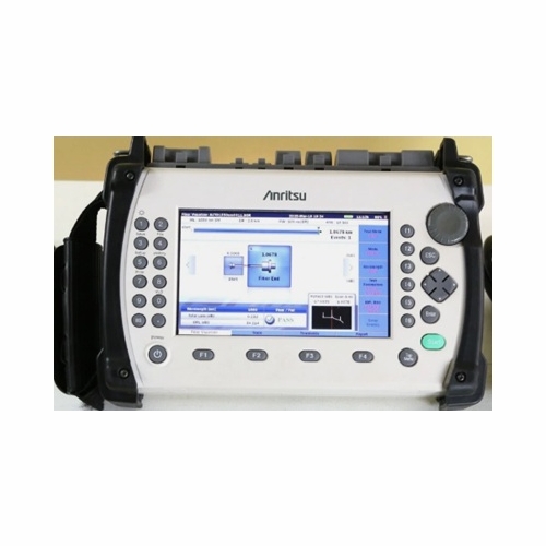 Anritsu Mt-9083A-073 Sm 1310-1550 Mini Otdr, Opm, Ols-Sm  Repaired