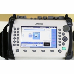 Anritsu Mt-9083A-073 Sm 1310-1550 Mini Otdr, Opm, Ols-Sm  Repaired
