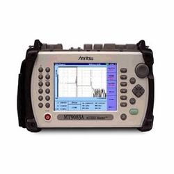 ANRITSU MT-9083A SINGLE MODE 1310-1490-1550 MINI OTDR, OPM, NETWORK TEST,  LIGHT SOURCE -SC