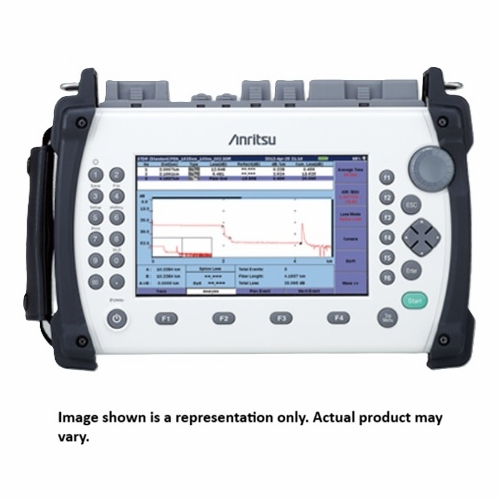 Anritsu Mt-9083B-063 Sm 1310-1550 Mm 850-1300 Mini Otdr, Opm, Ols-Sm  Repaired