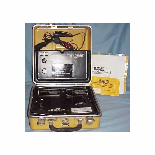 APC 1200 EMS MARKER LOCATOR DETECTOR REPAIRED