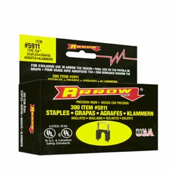 ARROW 591189 5/16 inch x5/16 inch  INS. STAPLE FOR T59 BOX OF 300