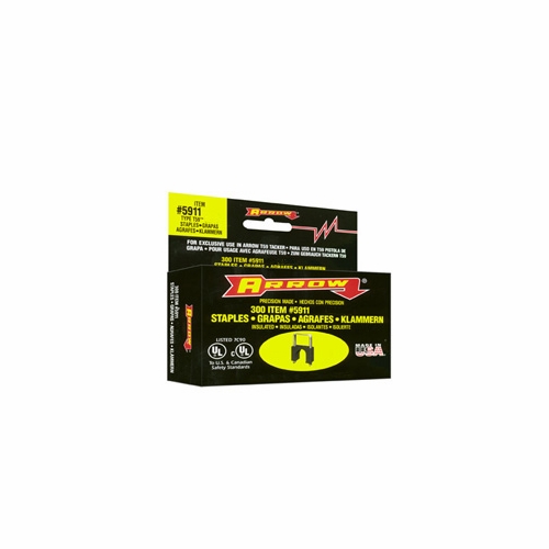ARROW 591189 5/16 inch x5/16 inch INS. STAPLE FOR T59 BOX OF 300