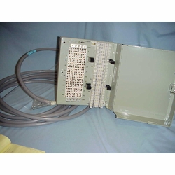 AT&T 189BC1-50 BUILDING TERMINAL WITH 25 FT STUB/66