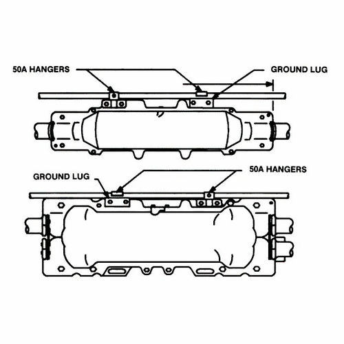 At&T 21C1 Splice Case 100 105 535