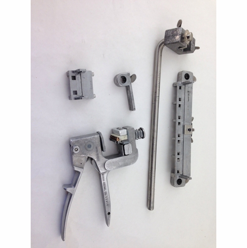 AT&T 945A TOOL KIT 5 PR HAND CRIMP TOOL REPAIRED 710