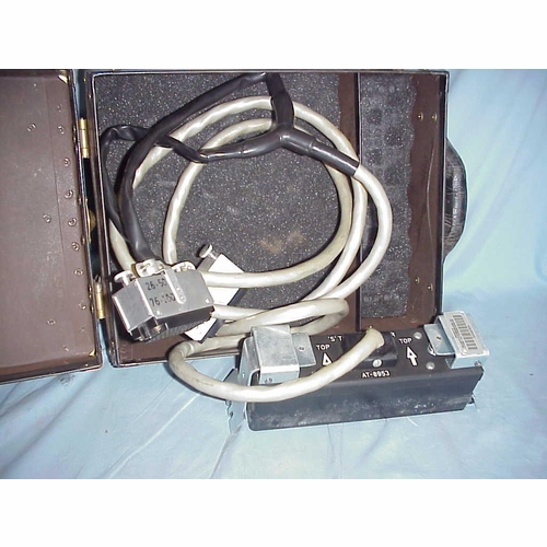 At8953 Test Cord Frame Test Shoe Repaired