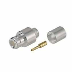 ATELICON ANF-1610 FEMALE CRIMP TNC CONNECTOR PACK OF 10