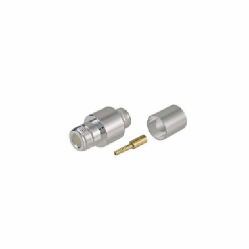 Atelicon Anf-1610 Female Crimp Tnc Connector Pack Of 10