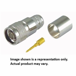 Atelicon Anm-1610 N-Male Crimp Connector Pack Of 10