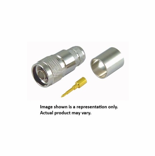 Atelicon Anm-1610 N-Male Crimp Connector Pack Of 10