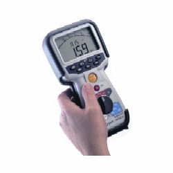 Avo/Megger Mit410 1000 Volt 200 G Ohms Insulation And Continuity Megger
