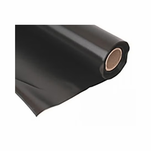 B Splice Cover  Slicker Cloth  48 Inch X 50 Foot  Roll Black Plastic
