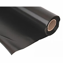 B SPLICE COVER  SLICKER CLOTH 48 inches x 100 foot ROLL BLACK PLASTIC