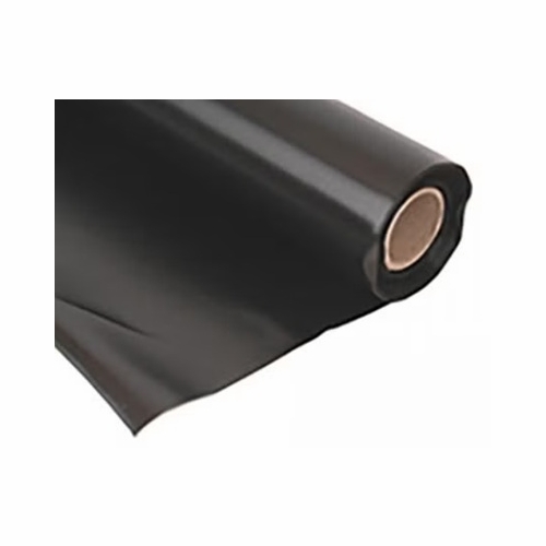 B Splice Cover  Slicker Cloth 48 Inches X 100 Foot Roll Black Plastic