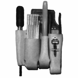 BASHLIN 111HLS LINEMAN HOLSTER/PLIERS/REEL/CHANNELOCK/SCREWDRIVER/KNIFE