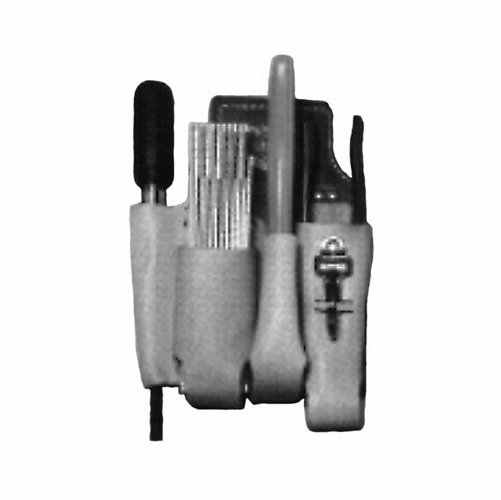 Bashlin 111Hls Lineman Holster/Pliers/Reel/Channelock/Screwdriver/Knife