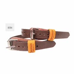 BASHLIN 85N TOP STRAP SET/2 NYLON DOUBLE RIVET PROTECTED BUCKLE