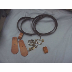 Bashlin 87N Bottom Strap 1 1/16X28In Set/2 *Require Assemblyy*