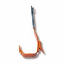 BASHLIN BD16BC-1N TWISTED SHANK CLIIMBERS 1 5/8IN REPLACEABLE GAFS WITH BOTTOM STRAPS