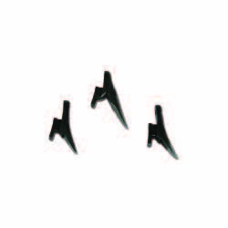 BASHLIN number 14P POLISHED REPLACEMENT GAFFS 1 5/8IN NO SCREWS BD14