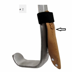 BASHLIN number 2 GAFF GUARD SET OF 2
