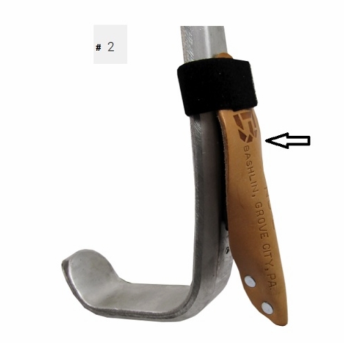 BASHLIN number 2 GAFF GUARD SET OF 2