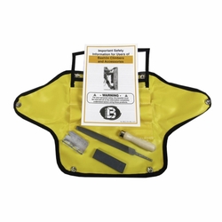 BASHLIN number 27 GAFF SHAPING KIT FILE, GAUGE, STONE