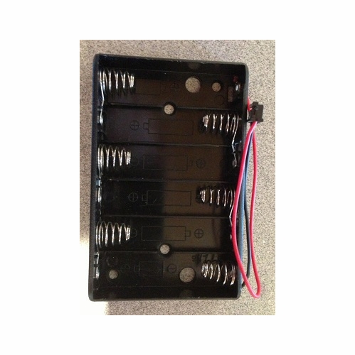BATTERY HOLDER 6 AA FOR SIDEKICK PLUS REPLACES TEMPO 1155-0521 52039284 for units with 4 pins