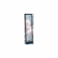 BELDEN AX101175 KNOCK-DOWN RACK ASSEMBLY,(1 RACK 2 VERTICAL & TWO HORIZONTAL CHANELS, BLACK 19 INCH