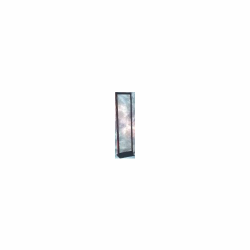 BELDEN AX101175 KNOCK-DOWN RACK ASSEMBLY,(1 RACK 2 VERTICAL & TWO HORIZONTAL CHANELS, BLACK 19 INCH