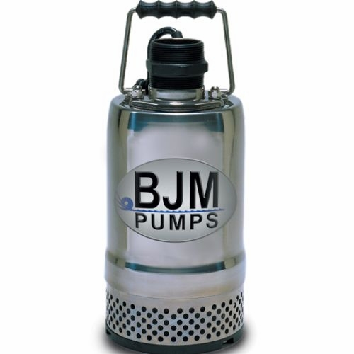 Bjm R400-115 2 Inch  110V Submersible Pump   66Gpm