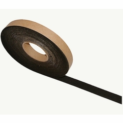 BLACK FELT FOR TYCO TRAYS 1 inch X 75 foot (thicker than Tyco)