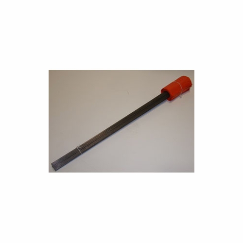 Blackburn 458W Flag 4 Inch X5 Inch  Orange 18 Inch  Wire Staff Pk/1000 Marking Flags