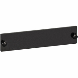 BLANK FIBER OPTIC ADAPTER PANEL LGX