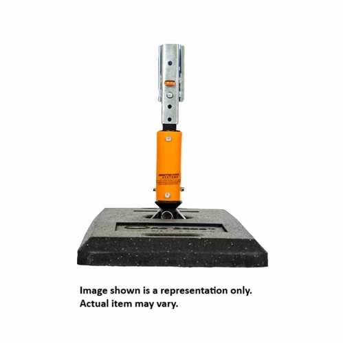 BONE RBS-103QR-AL RUBBER BASE STAND W/AUTO-LATCH BRACKET
