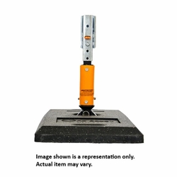 BONE RBS-103QR-AL RUBBER BASE STAND W/AUTO-LATCH BRACKET