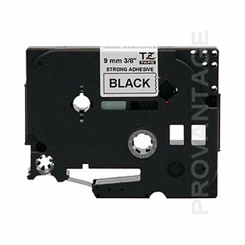 BROTHER TZ221 LABELS 3/8 INCH BLACK ON WHITE FORP-TOUCH LABEL PRINTER SYSTEM
